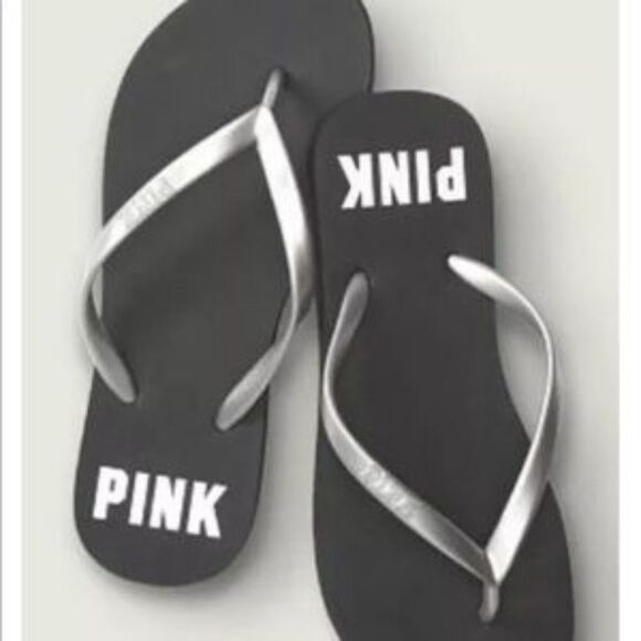 Pink By Victoria’s Secret Flip Flop Sandals - Picture 1 of 3